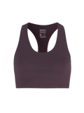 Craft Collective Padded Sports Bra – dame – Dk Plum, forside