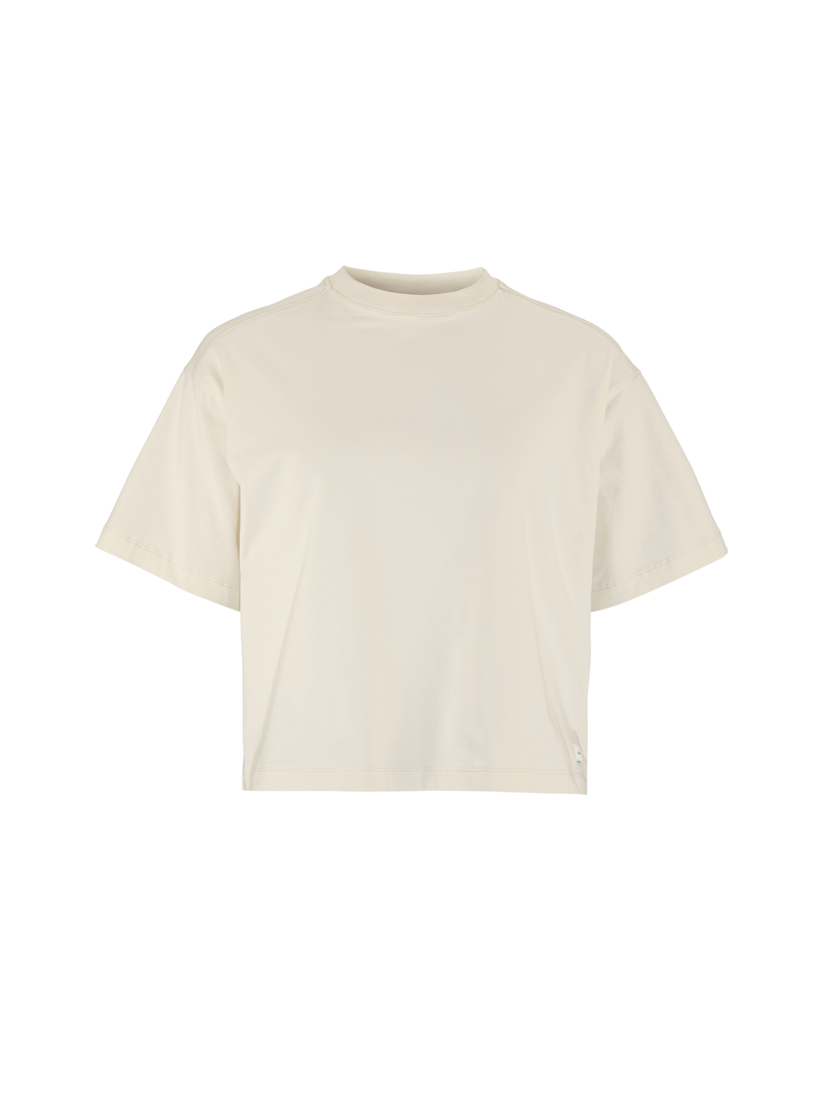 Craft Collective Relaxed Ss Tee – dame – Plaster, forside