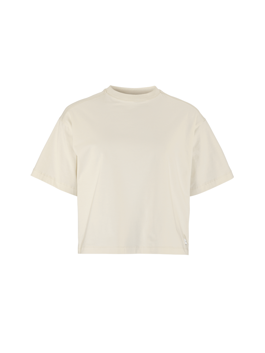 Craft Collective Relaxed Ss Tee – dame – Plaster, forside