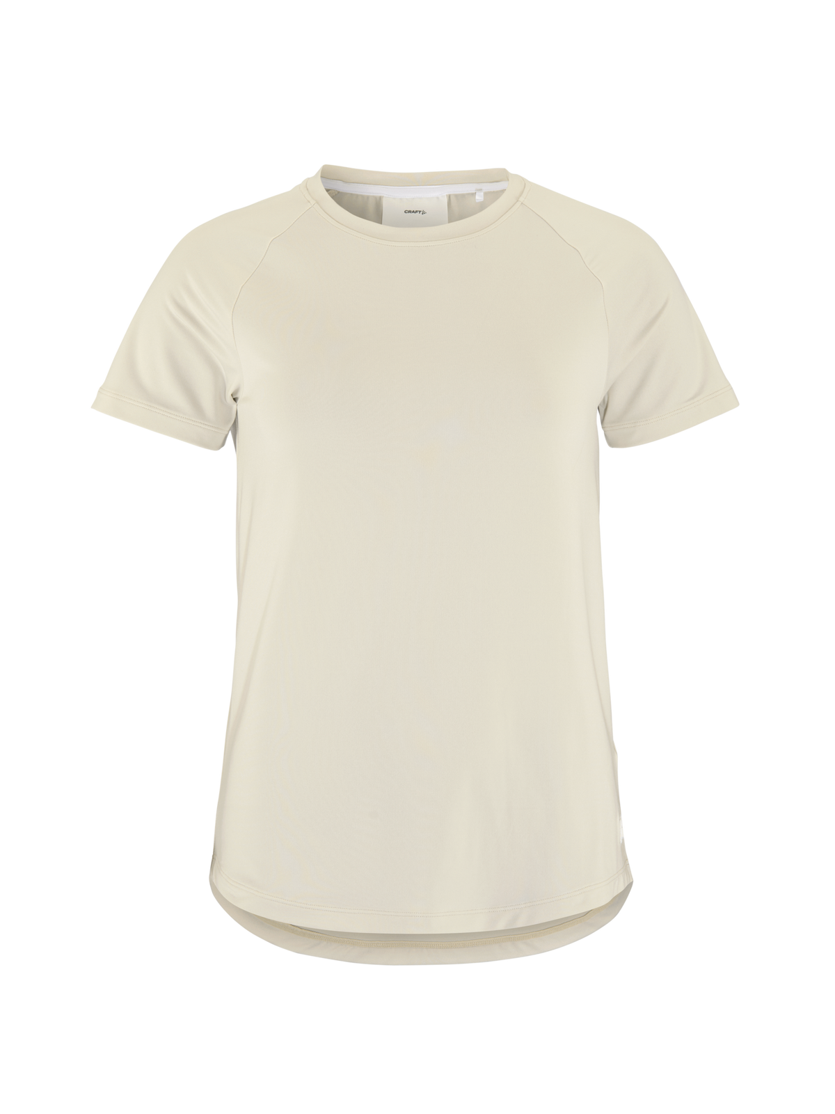 Craft Collective Ss Tee – dame – Plaster, forside