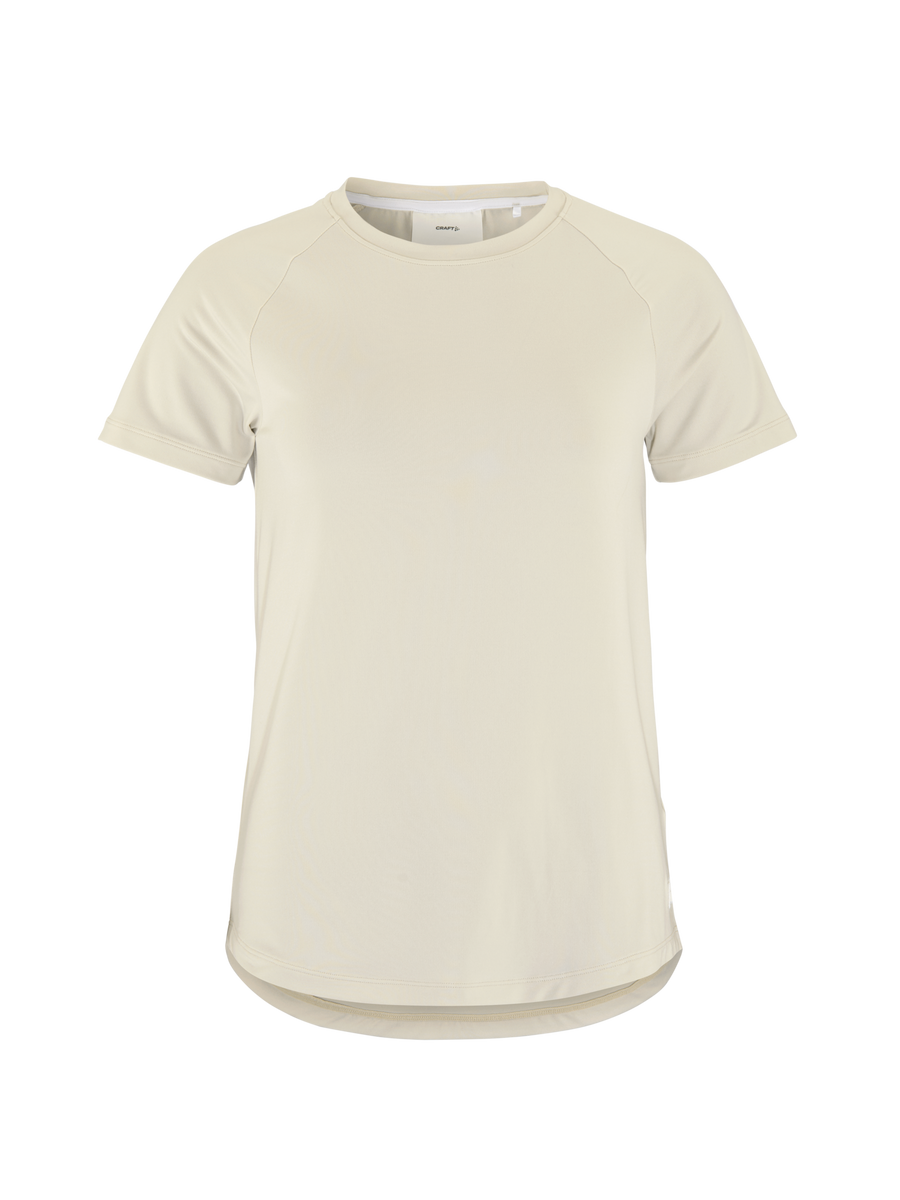 Craft Collective Ss Tee – dame – Plaster, forside