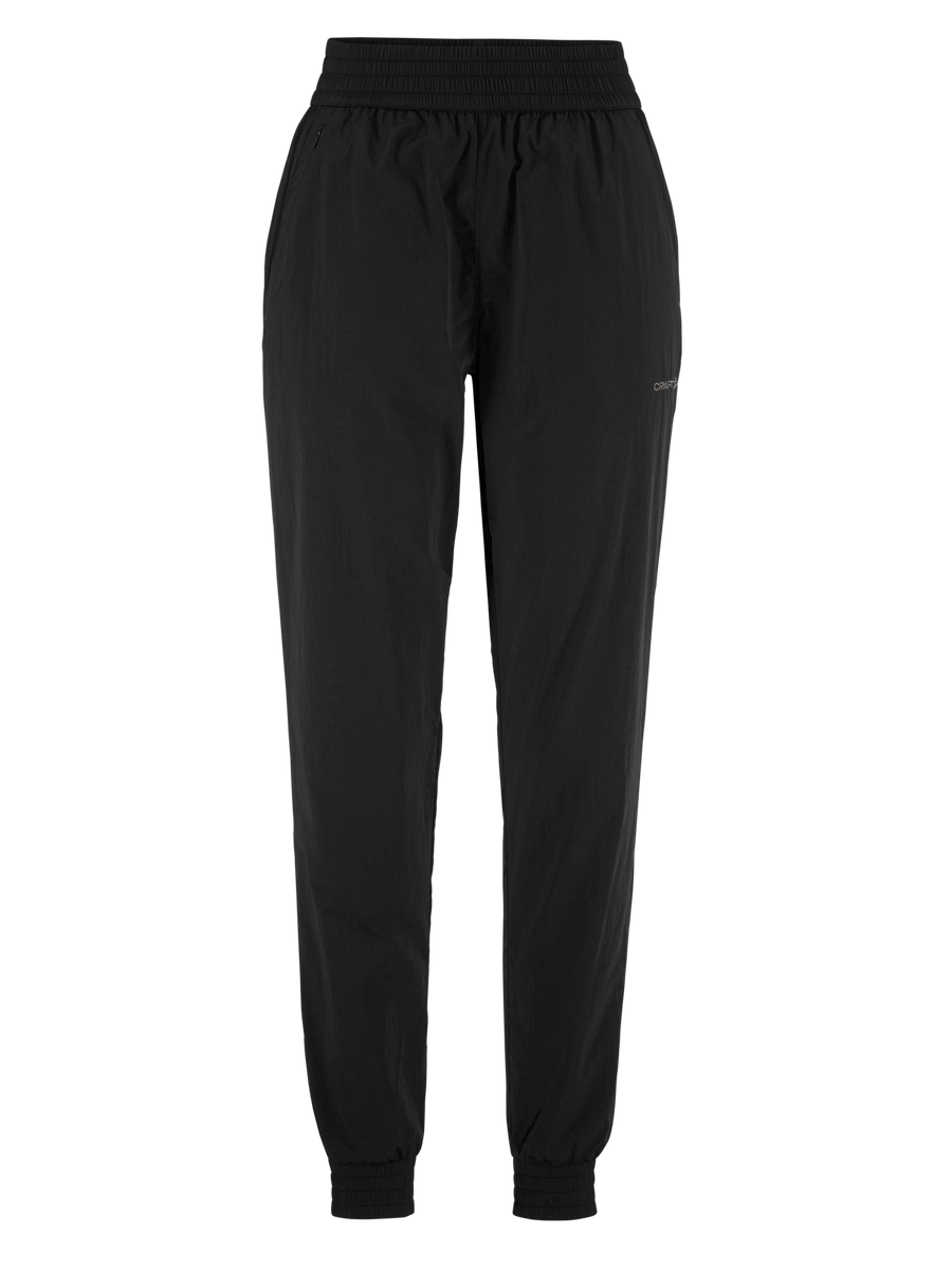 Craft Join Windpants – dame – Svart, forside