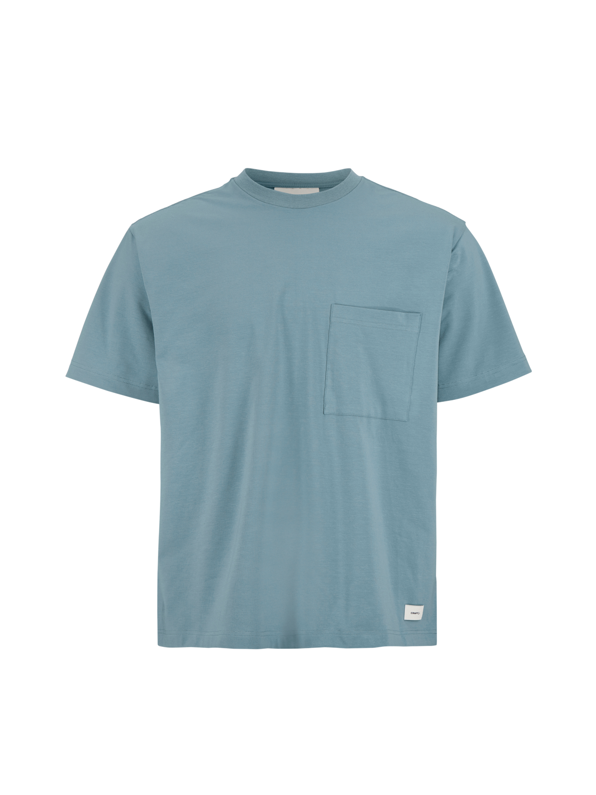Craft Collective Relaxed Ss Tee – herre – River, forside