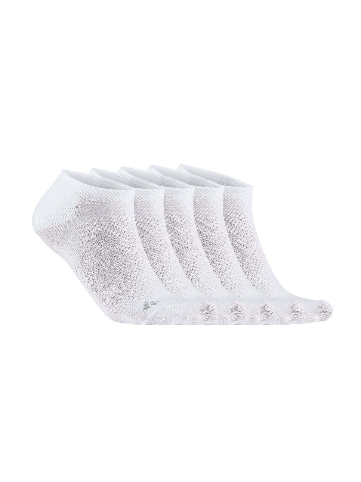 Craft Active Footies 5-pack – Hvit, forside