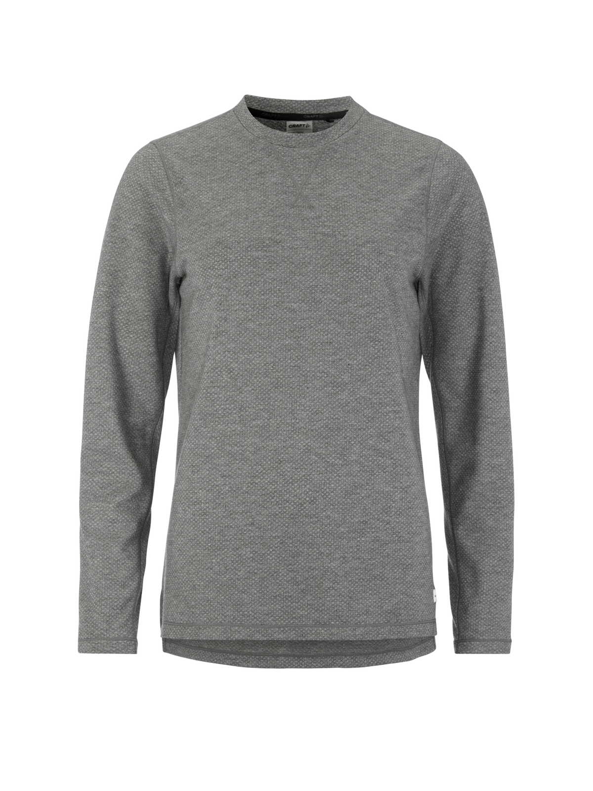 Craft Thermal Mesh CN – dame – Mørk gråmelert, forside