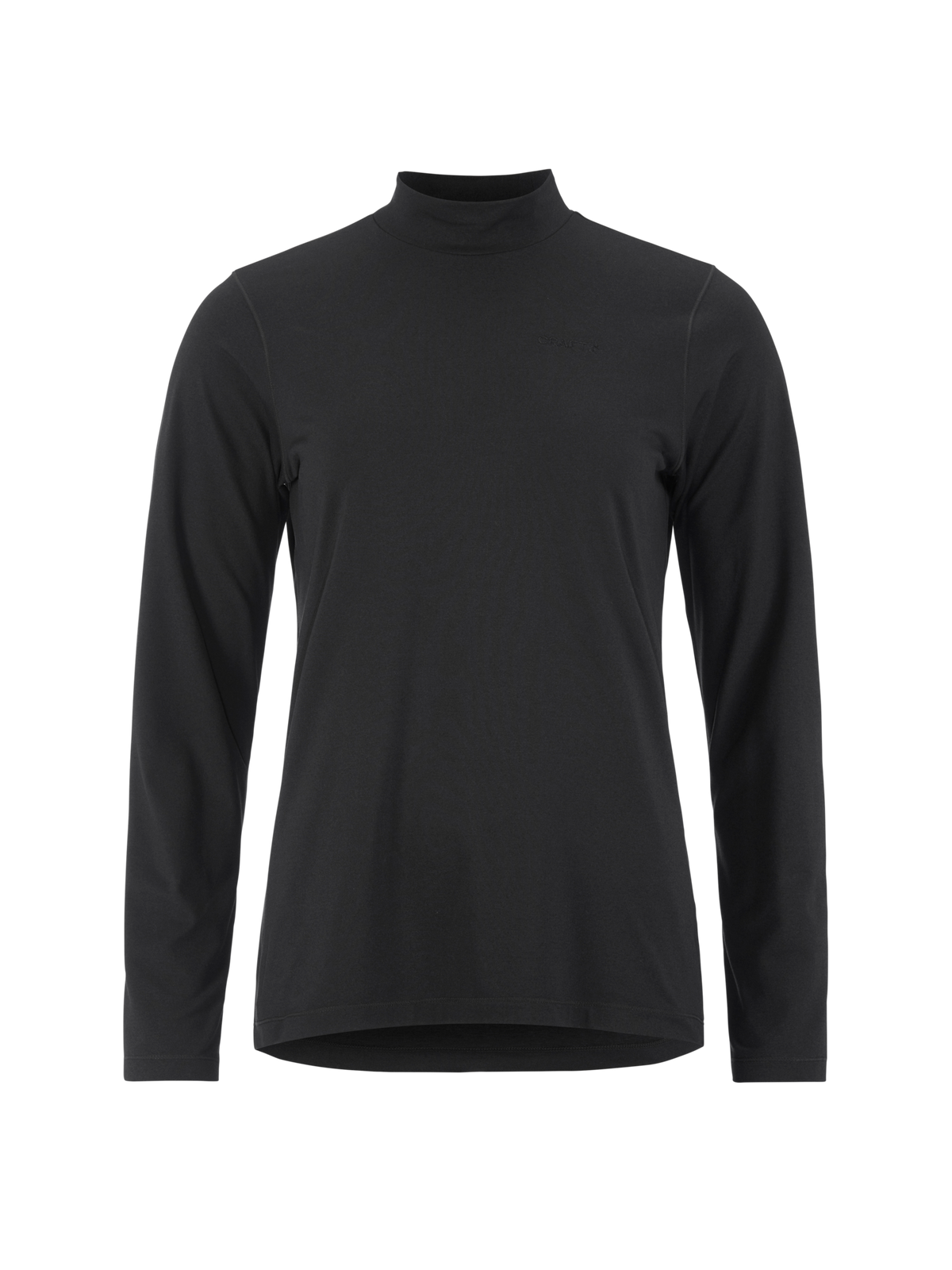 Craft Flow MN LS – dame – Svartmelert, forside