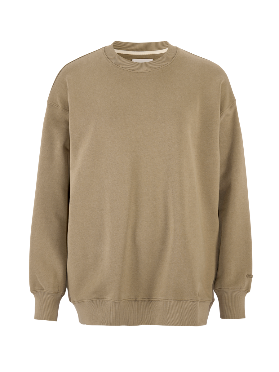 Craft Frequent RN sweatshirt – dame – Taupe, forside