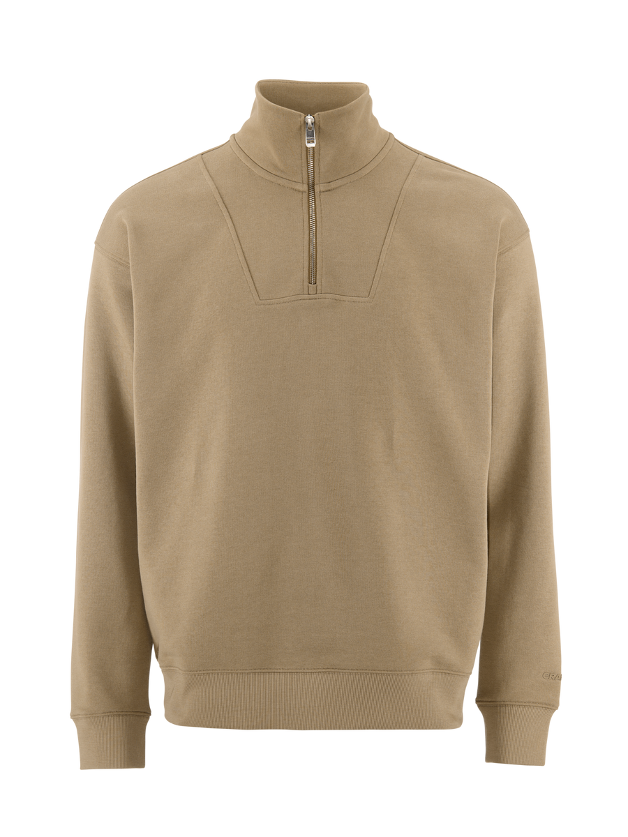 Craft Frequent HZ Sweatshirt – herre – Taupe, forside