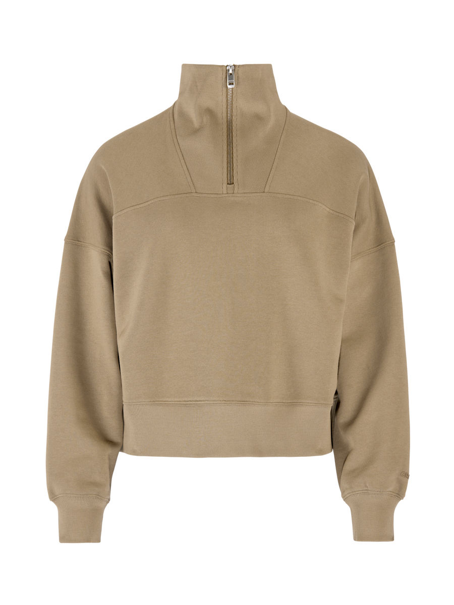 Craft Frequent HZ Sweatshirt – dame – Taupe, forside