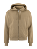 Craft Frequent FZ Hoodie – herre – Taupe, forside