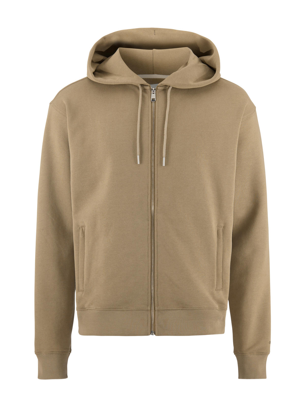 Craft Frequent FZ Hoodie – herre – Taupe, forside