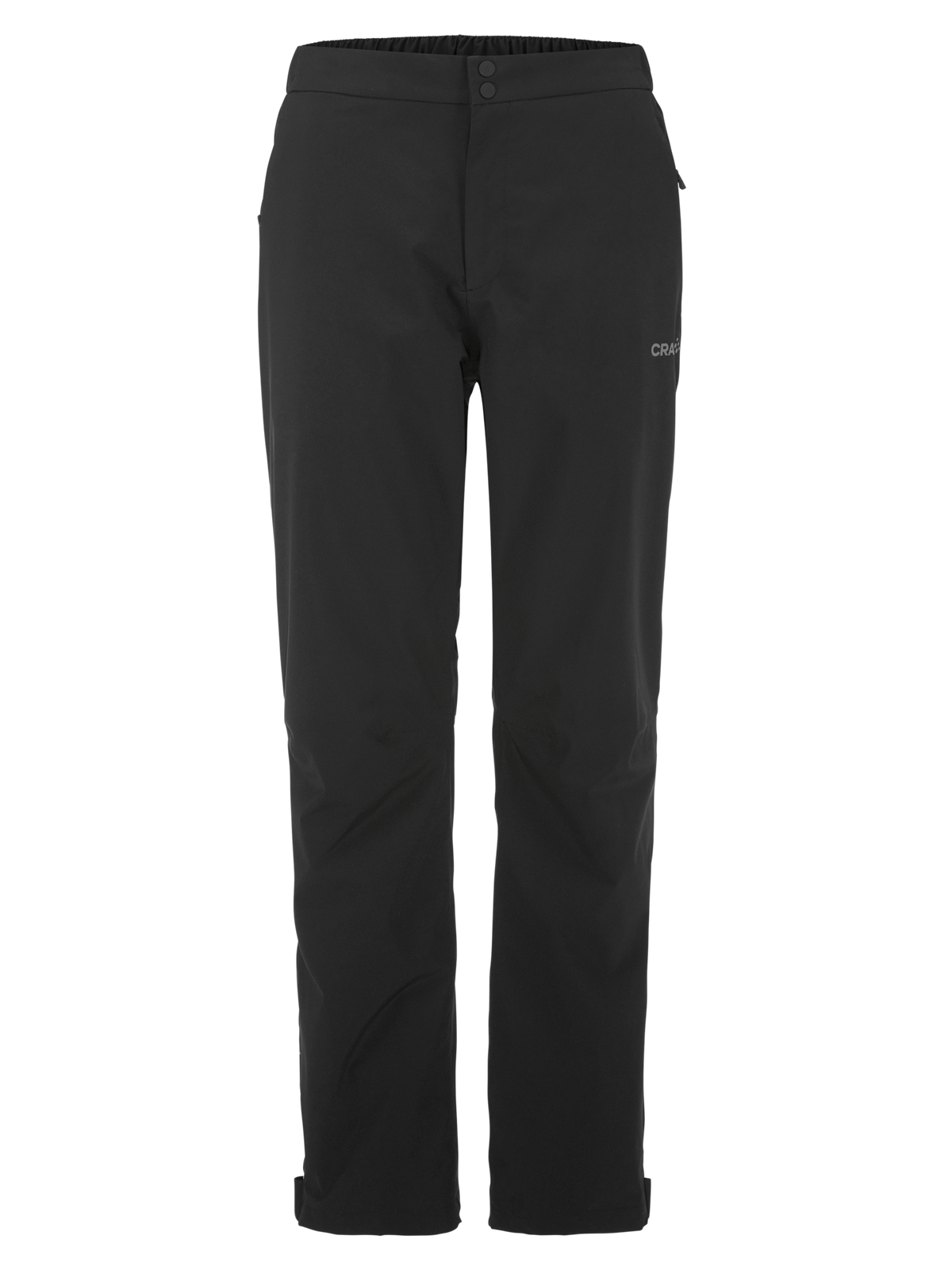Craft CORE Explore Shell Pants – herre – Svart, forside