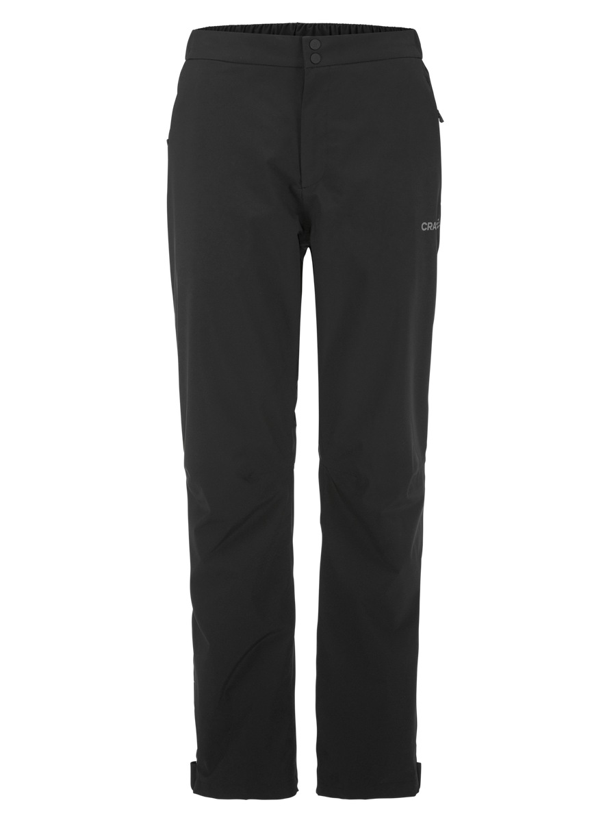 Craft CORE Explore Shell Pants – herre – Svart, forside