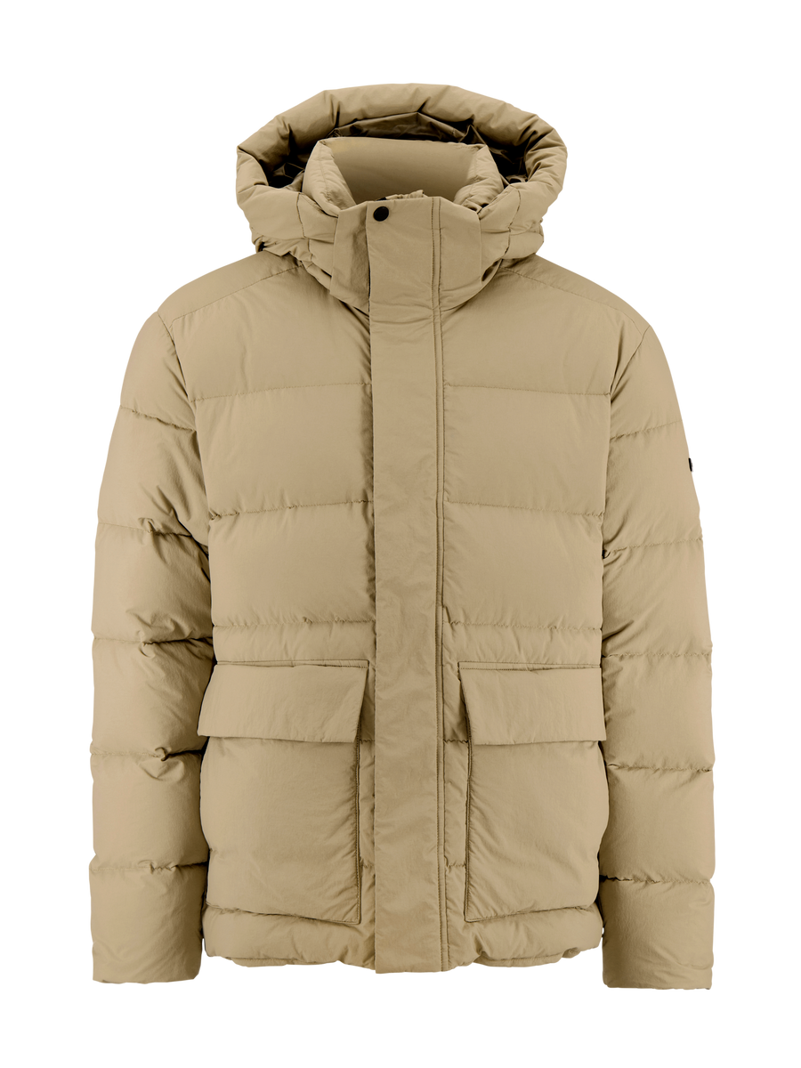 Craft Urban Down Puffer Jacket – herre – Taupe, forside