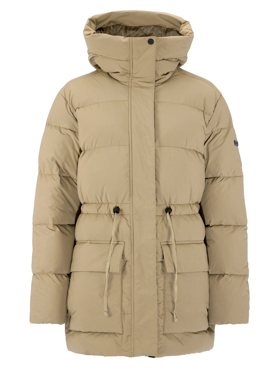 Craft Urban Down Puffer Jacket – dame – Taupe, forside
