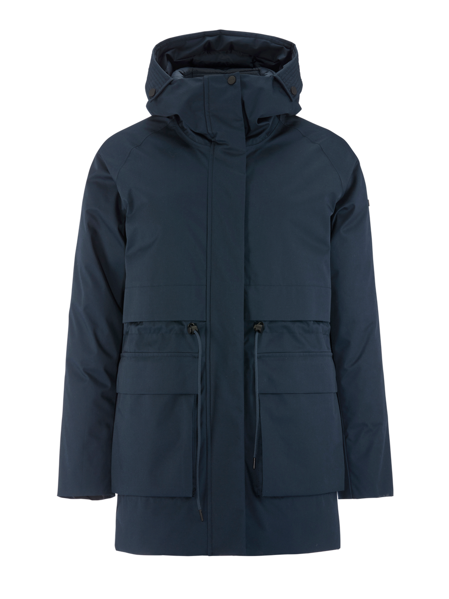 Craft Urban Padded Parka – dame – Blaze, forside