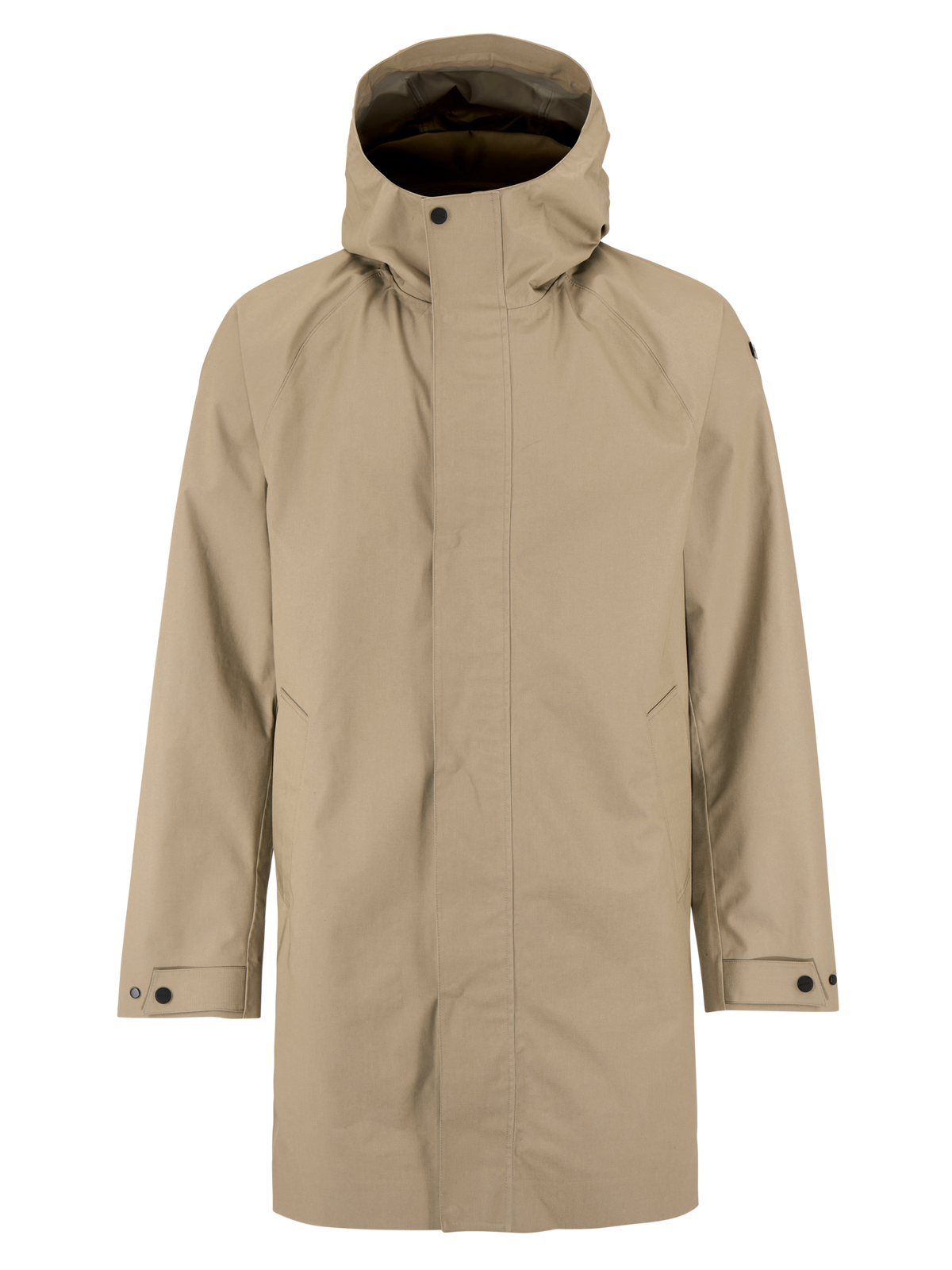 Craft Urban Shell Coat Uni – Taupe, forside