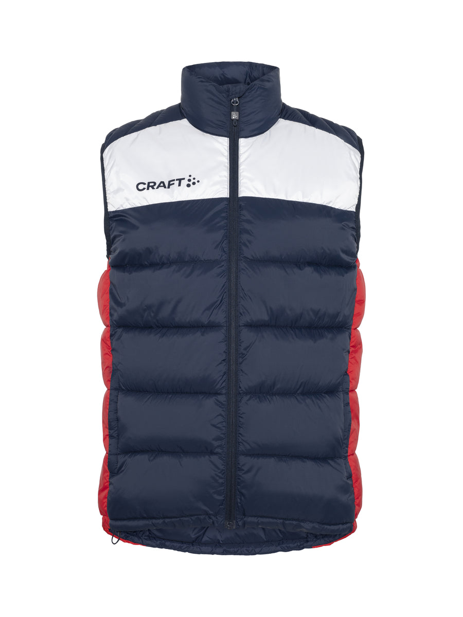 Craft NOR Core Evolve Isolate Vest – herre – Blaze / Hvit, forside