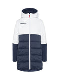 Craft NOR Core Evolve Isolate Parkas – herre – Hvit / Blaze, forside