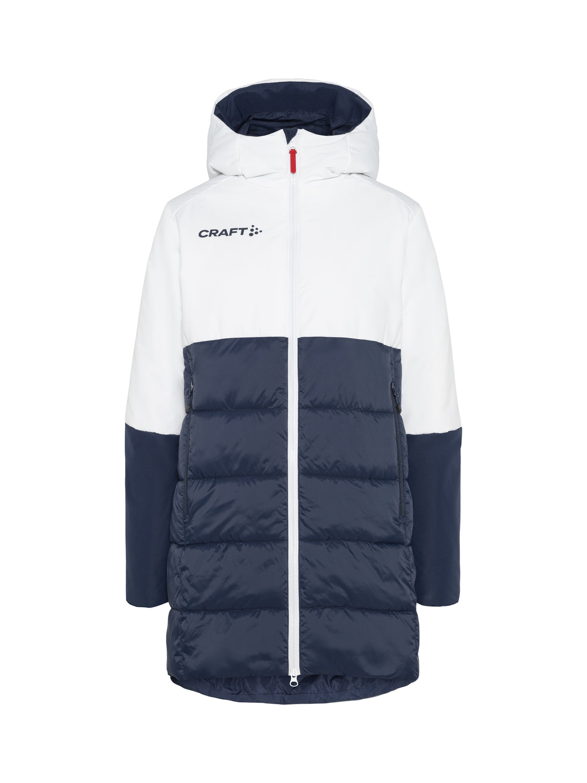Craft NOR Core Evolve Isolate Parkas – dame – Hvit / Blaze, forside