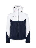 Craft NOR ADV Explore Shell Jkt – herre – Hvit / Blaze, forside