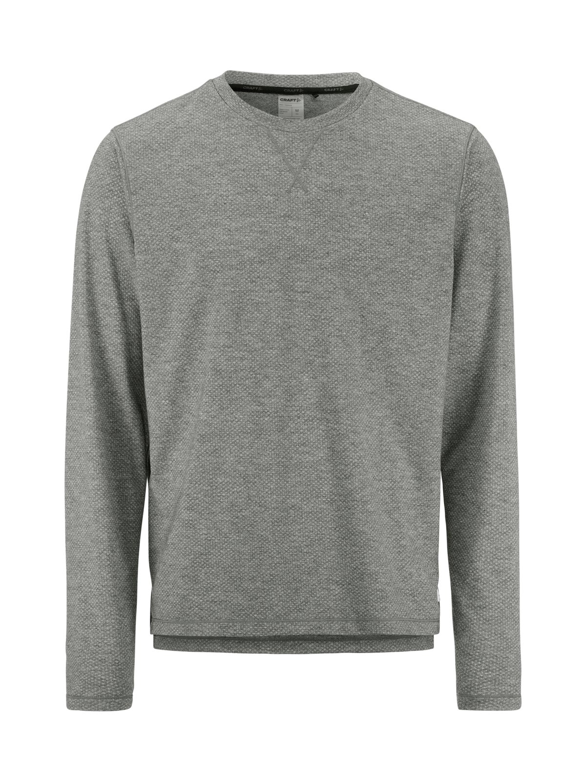 Craft Thermal Mesh CN – herre – Mørk gråmelert, forside