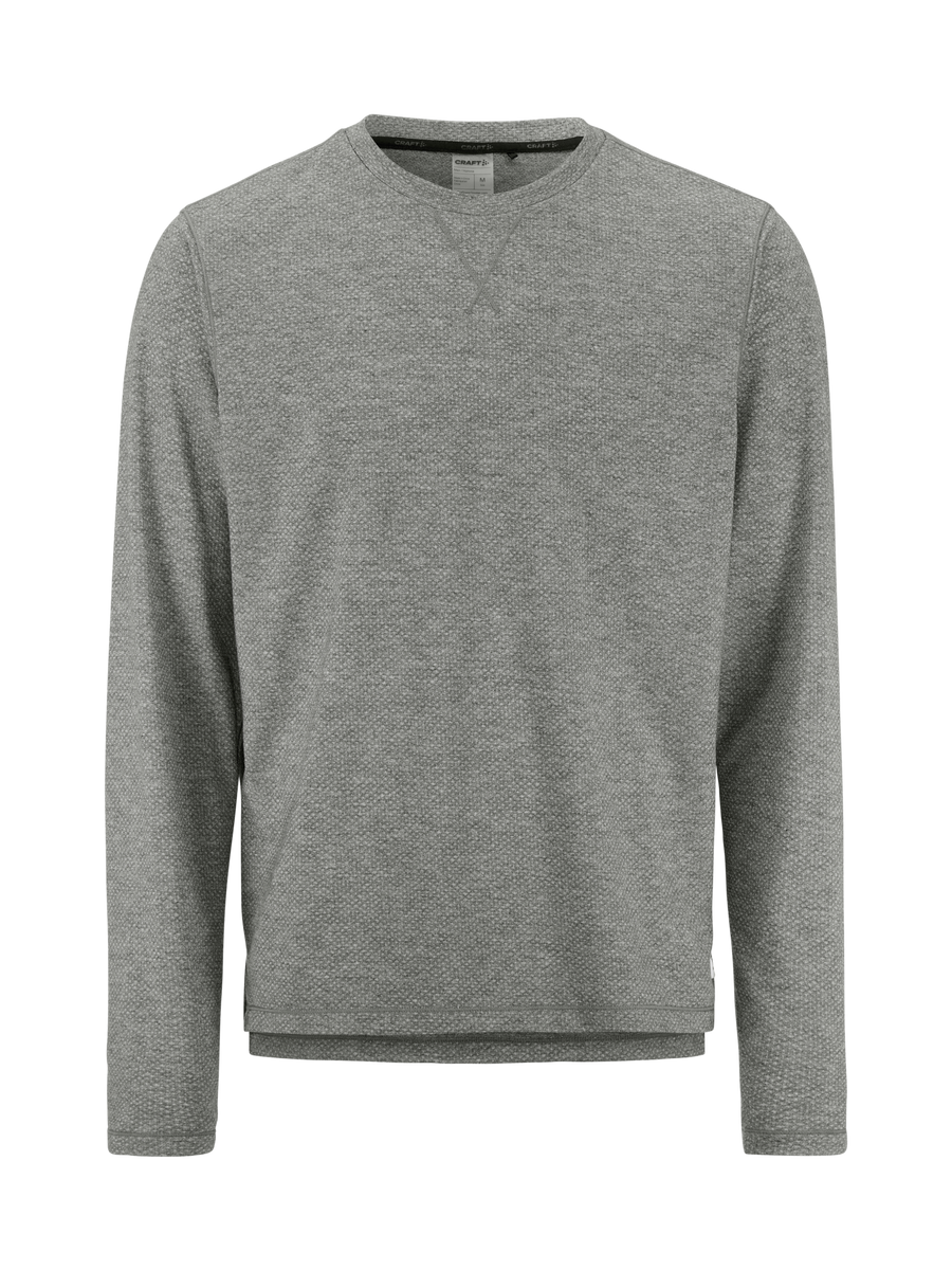 Craft Thermal Mesh CN – herre – Mørk gråmelert, forside