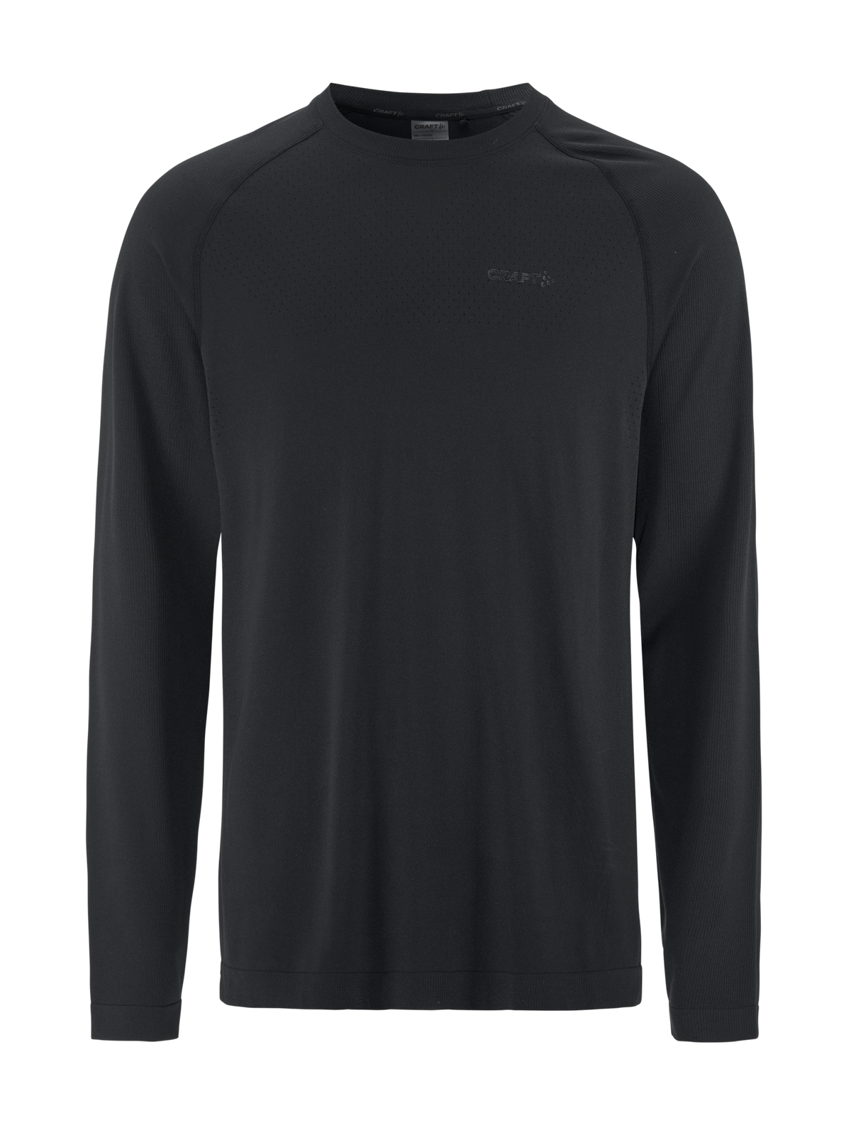 Craft Active Comfort LS 2 – herre – Svart, forside