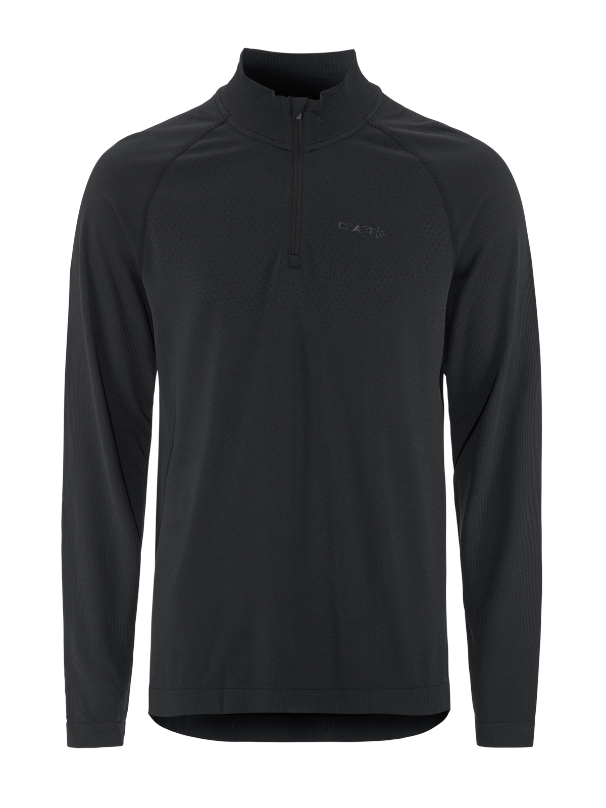 Craft Active Comfort LS HZ 2 – herre – Svart, forside
