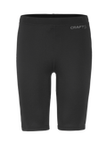 Craft Explore Power Fleece Short Tights – herre – Svart, forside