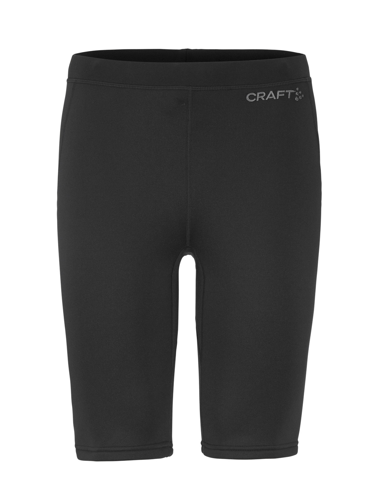 Craft Explore Power Fleece Short Tights – herre – Svart, forside