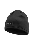Craft Explore Power Fleece Beanie – Svart, forside