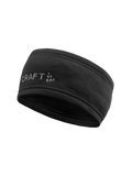 Craft Explore Power Fleece Headband – Svart, forside