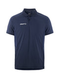 Craft Ability Polo – herre – Marineblå, forside