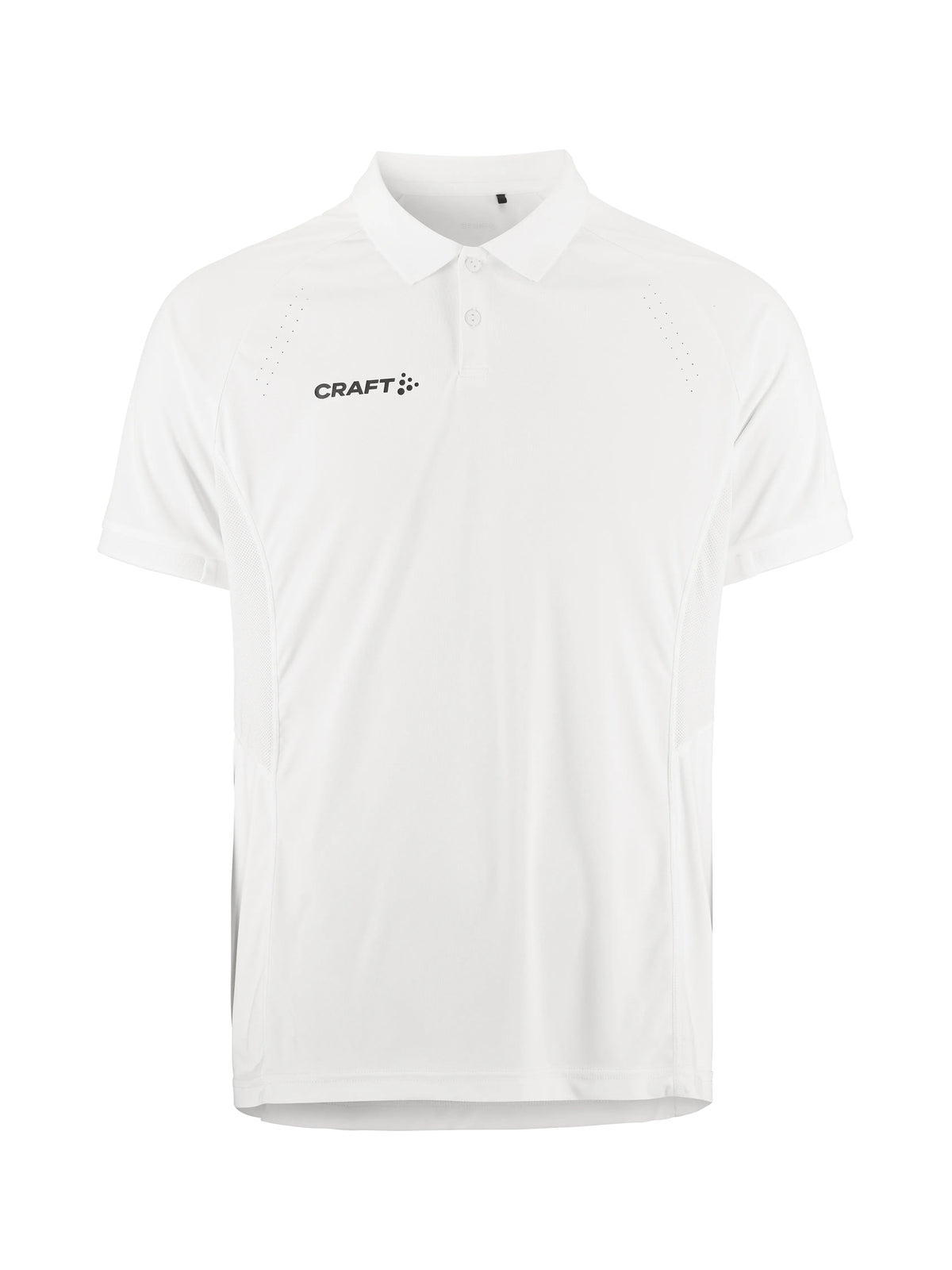 Craft Ability Polo – herre – Hvit, forside