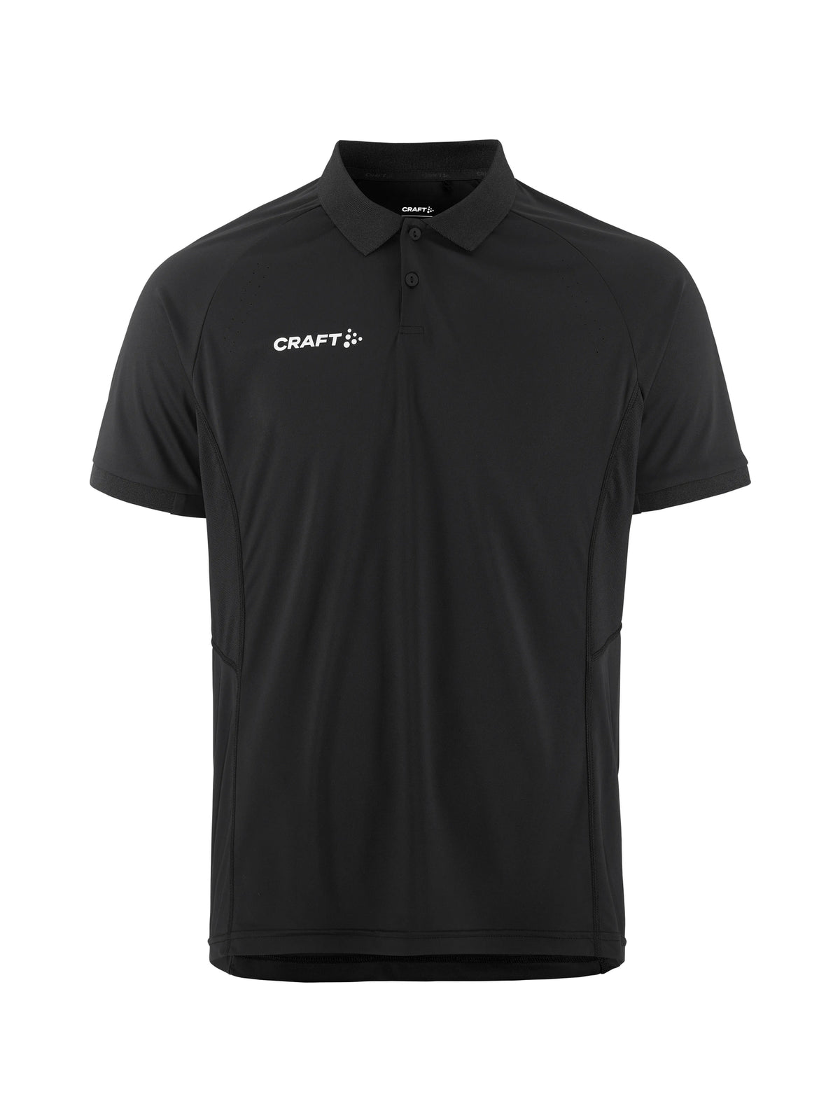 Craft Ability Polo – herre – Svart, forside