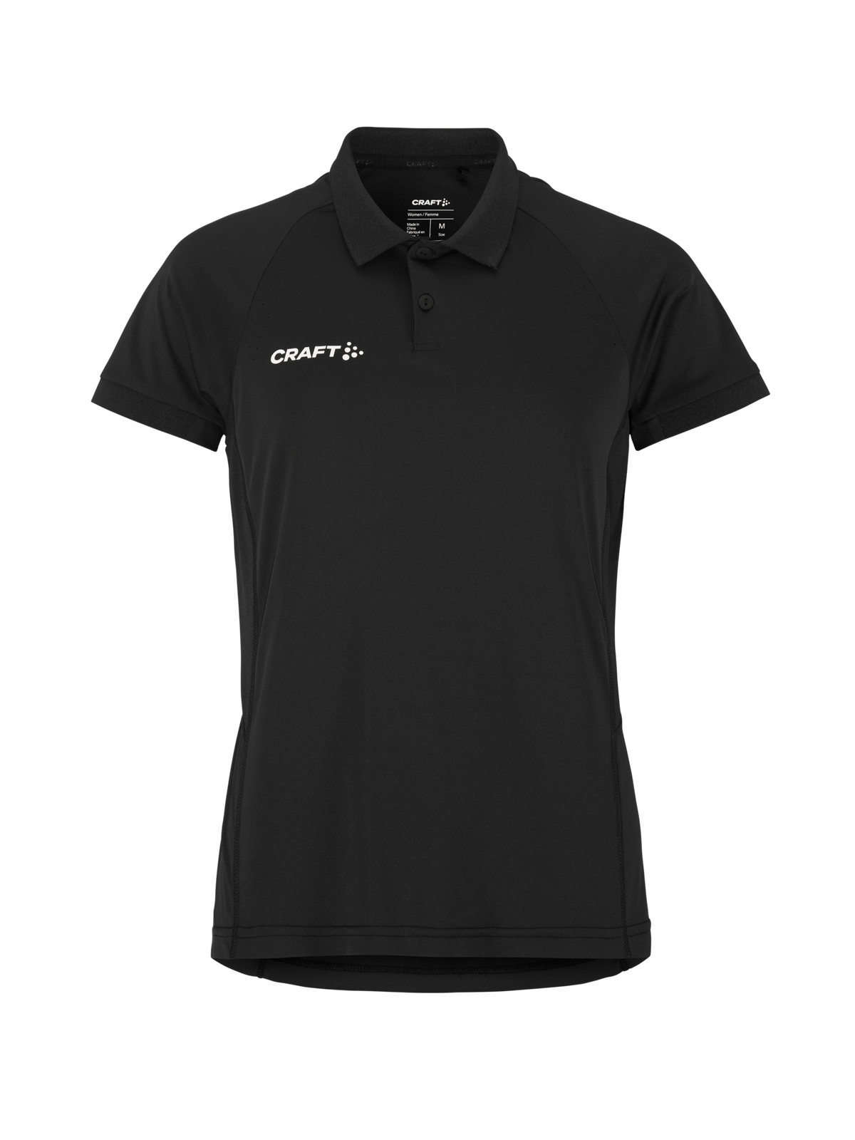 Craft Ability Polo – dame – Svart, forside