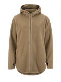 Craft Join Pile Fleece FZ Hood – dame – Taupe, forside
