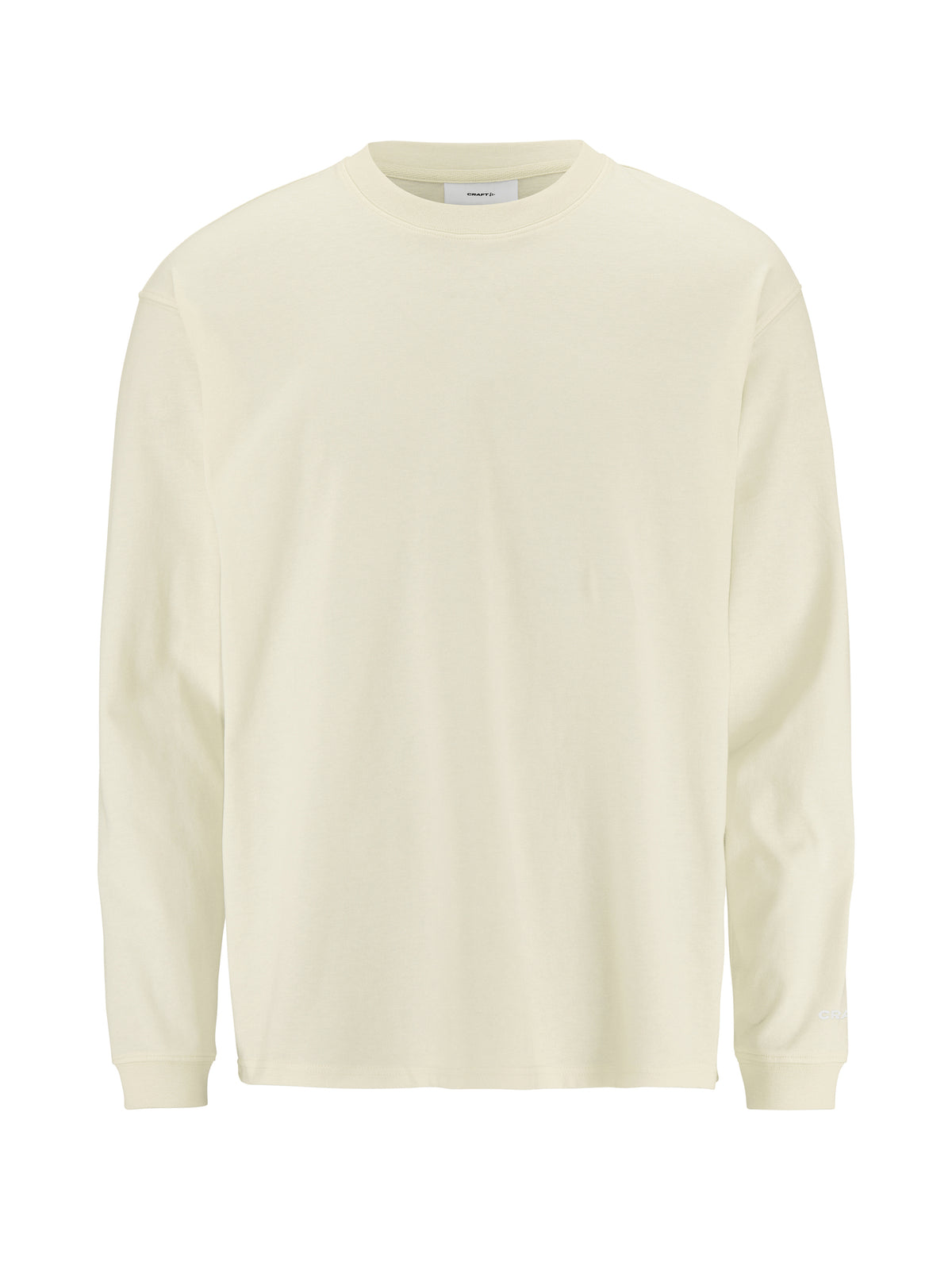 Craft Frequent Heavy LS Tee – herre – Tofu, forside