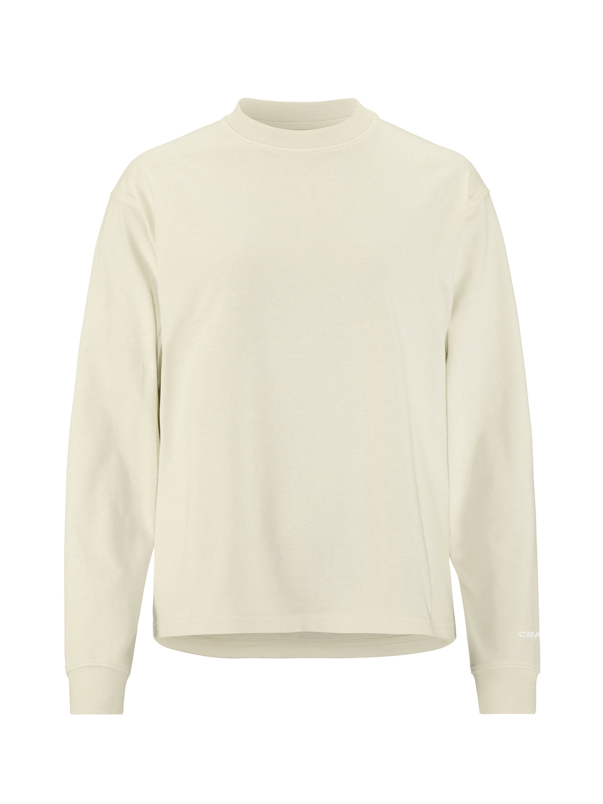 Craft Frequent Heavy LS Tee – dame – Tofu, forside