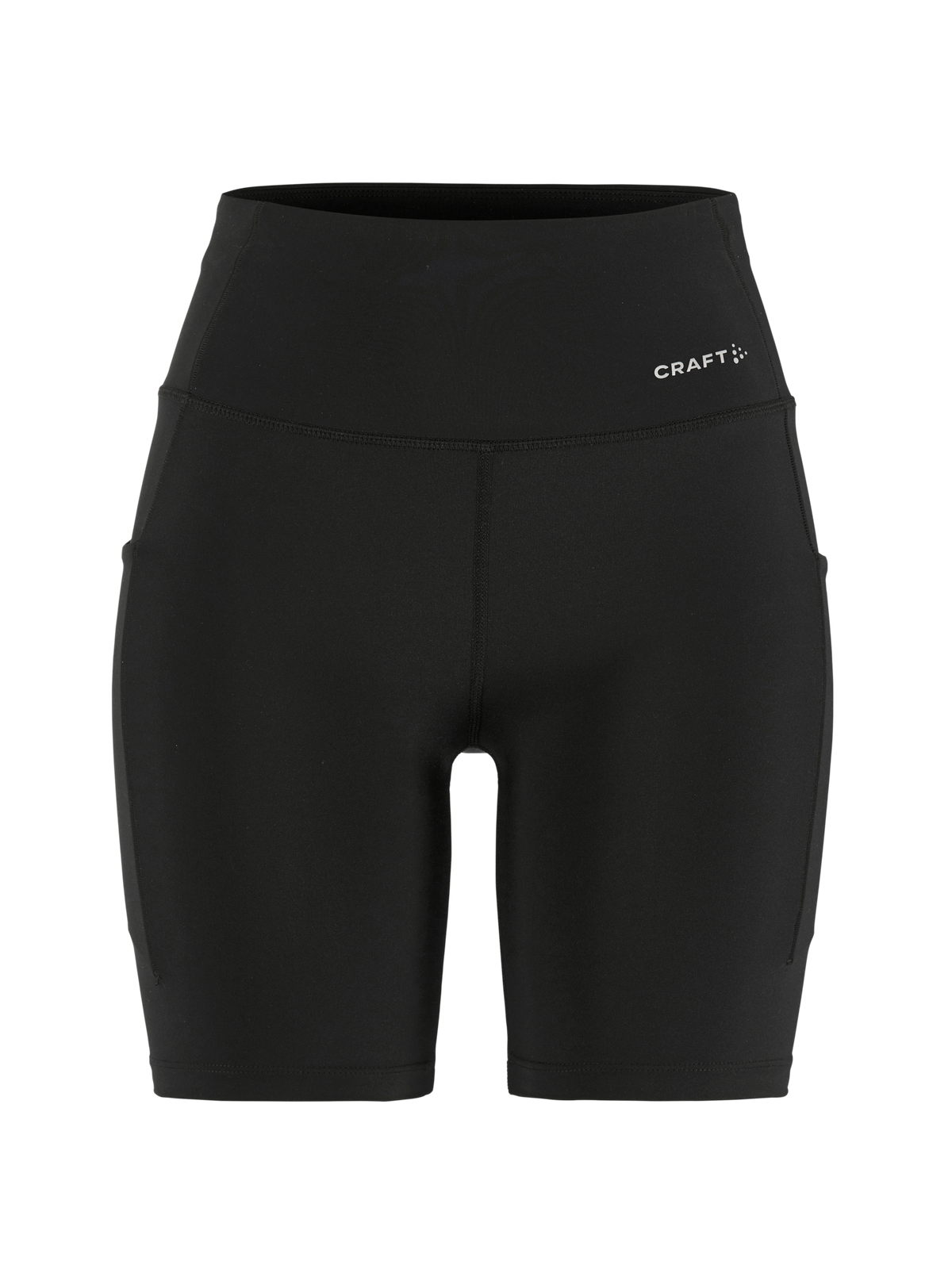 Craft Essence Short Tights 3 – dame – Svart, forside