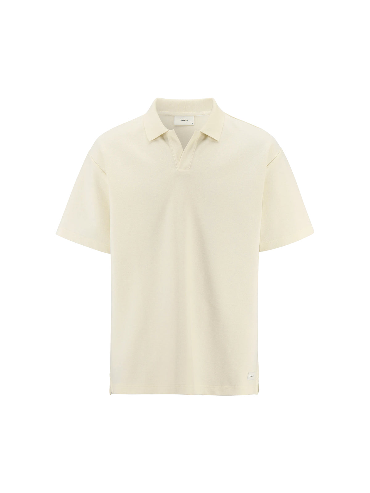 Craft Frequent Polo Shirt – herre – Tofu, forside
