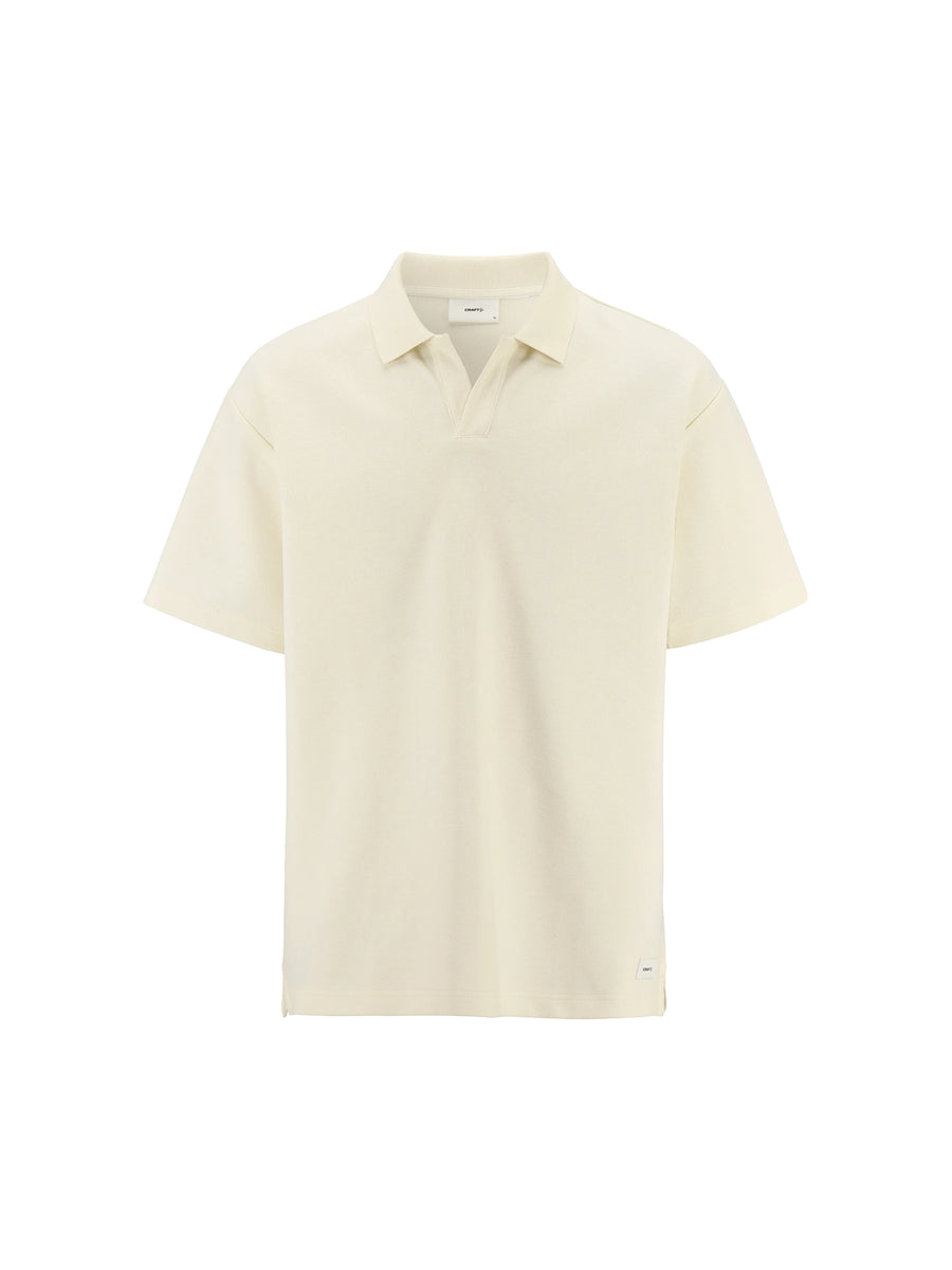 Craft Frequent Polo Shirt – herre – Tofu, forside