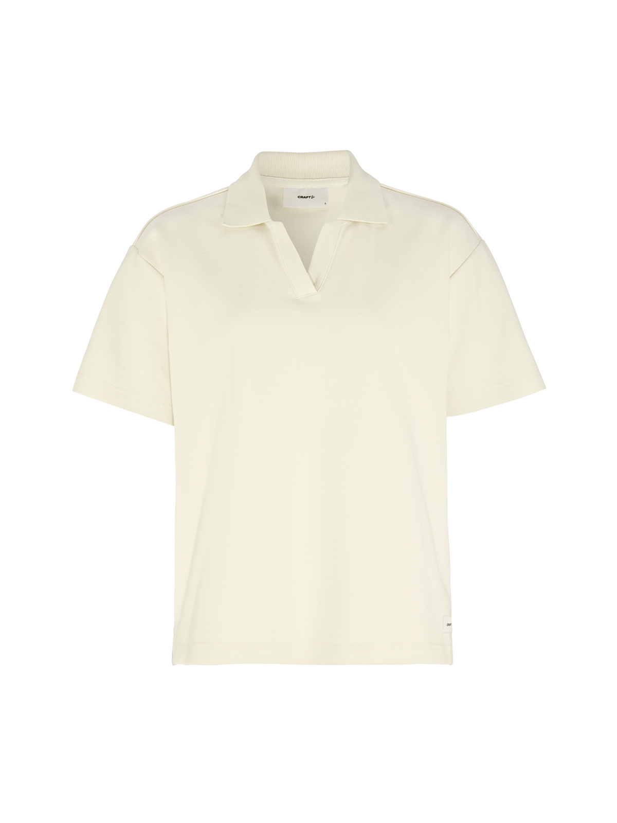 Craft Frequent Polo Shirt – dame – Tofu, forside