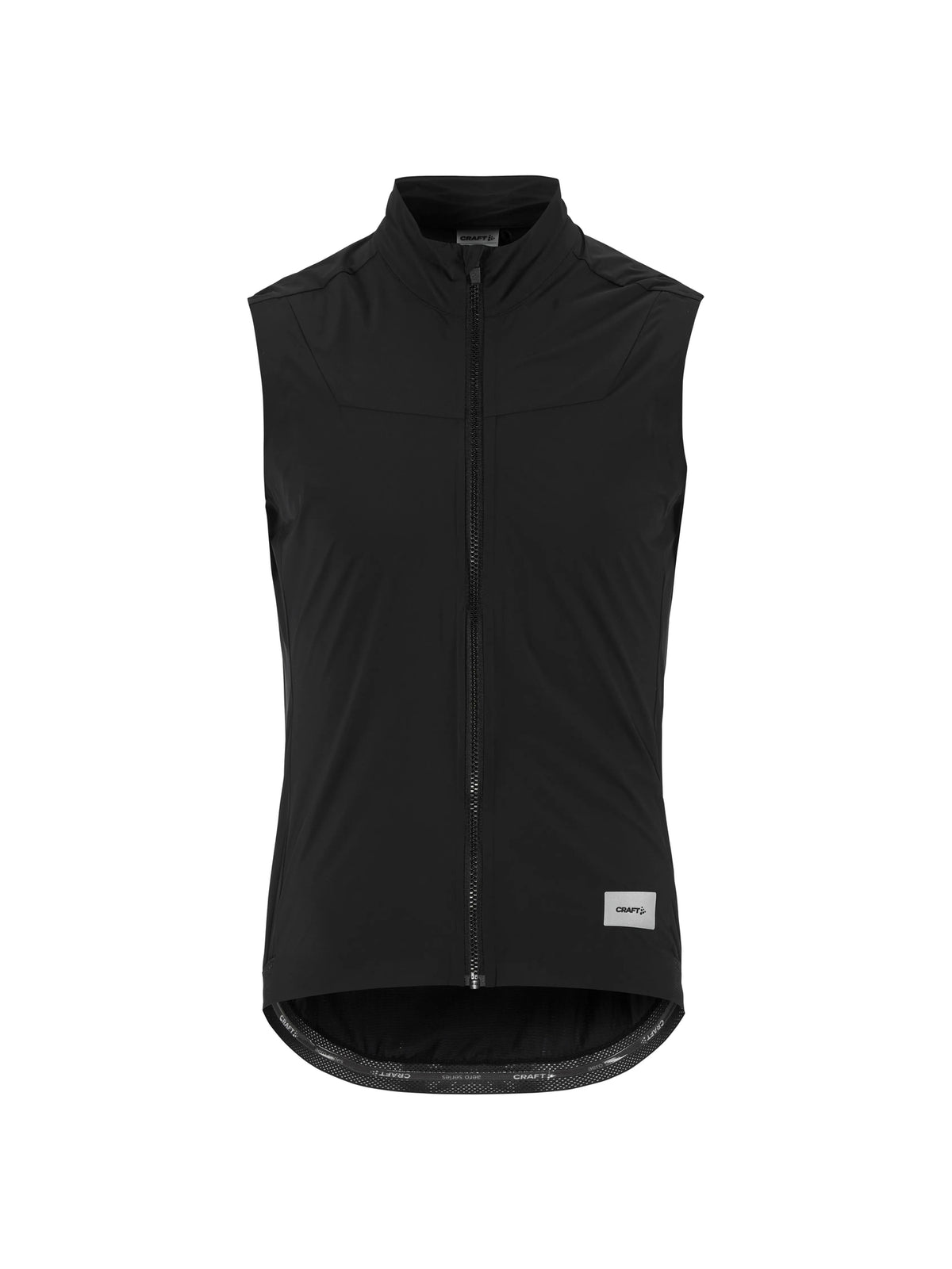 Craft Endur Light Wind Vest – herre – Svart, forside