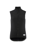 Craft Endur Light Wind Vest – dame – Svart, forside