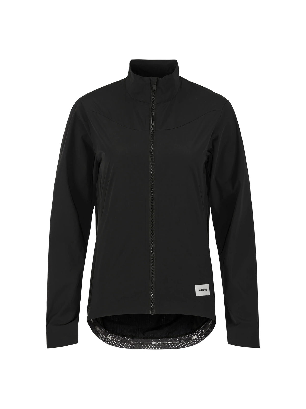 Craft Endur Light Wind Jacket – dame – Svart, forside