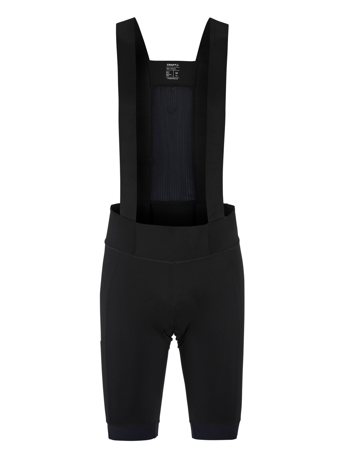 Craft Endur Cargo Bib Shorts C3 – herre – Svart, forside