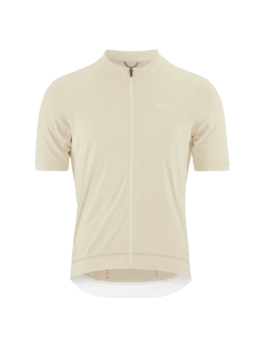 Craft Everyday SS Jersey – herre – Tofu, forside