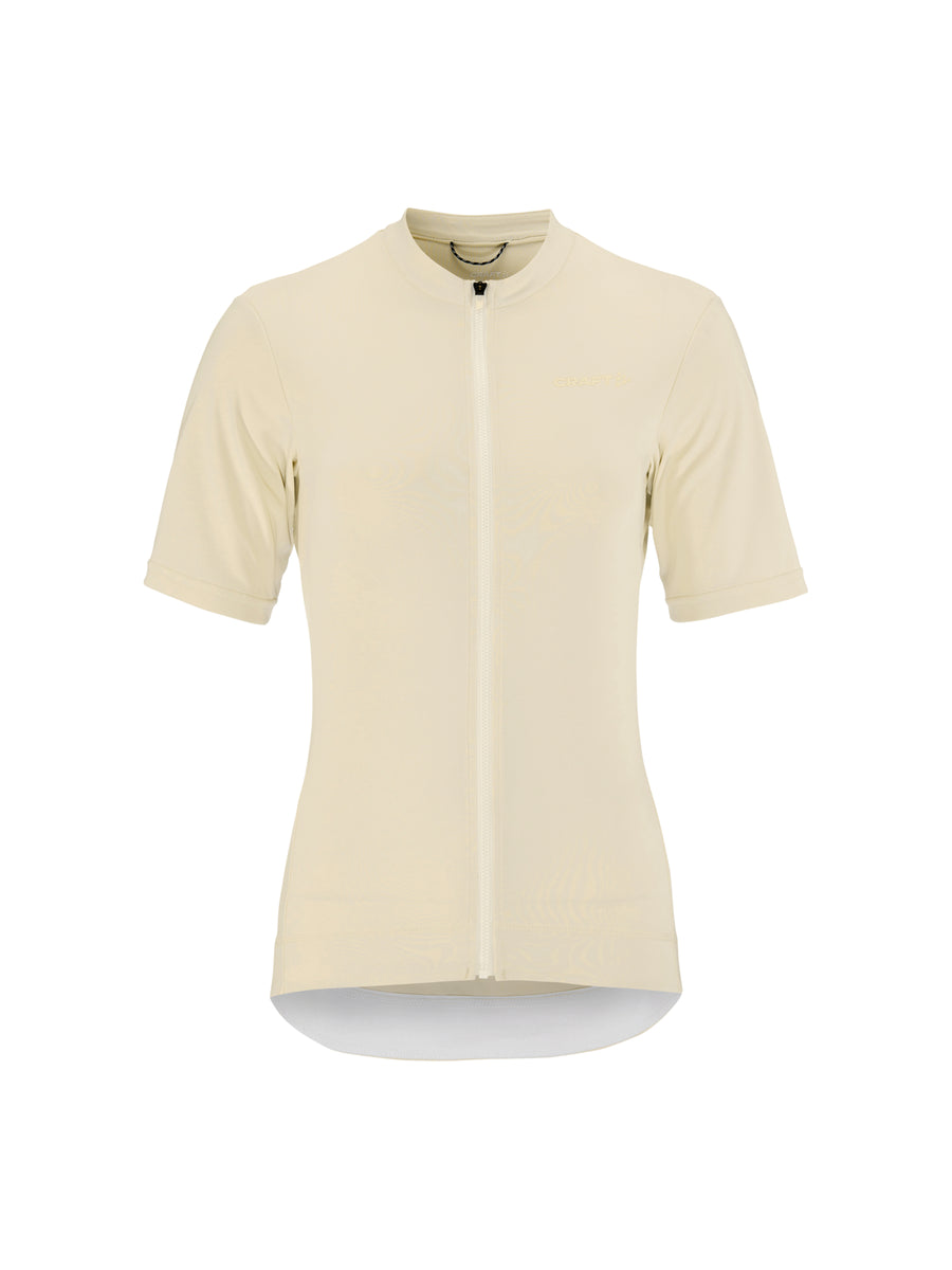 Craft Everyday SS Jersey – dame – Tofu, forside
